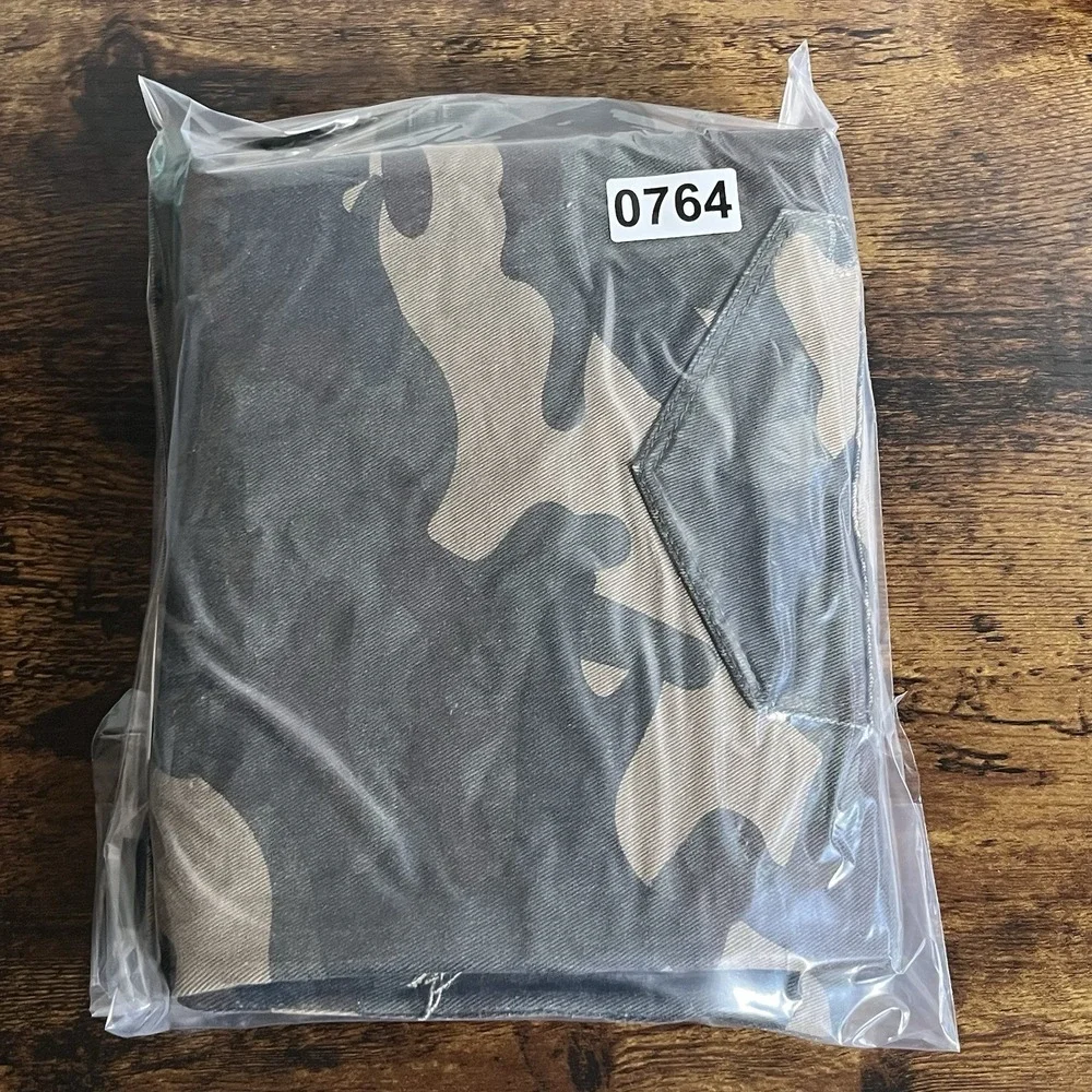 NWT Jordan Craig Tulsa Camo Shorts Men's Distressed Size 38